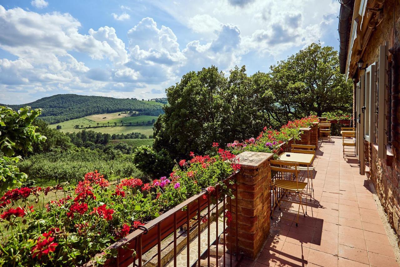 Montepulciano Stazione 포데레 람베르토 빌라 외부 사진